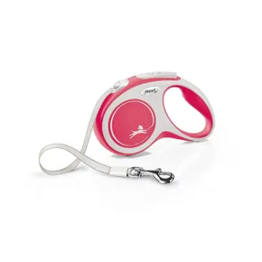 Flexi New Comfort S Gurt 5 m, max. 15 kg, rot